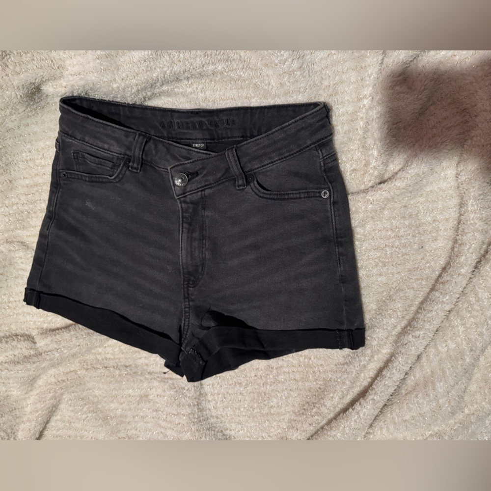Black Denim Jeans